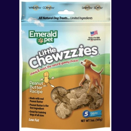 Emerald Pet Little Chewzzies Soft Training Treats Peanut Butter Recipe