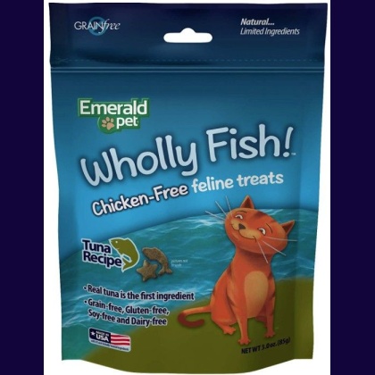 Emerald Pet Wholly Fish! Cat Treats Tuna Recipe