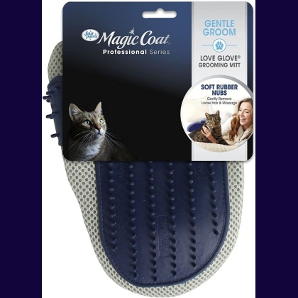 Four Paws Love Glove Grooming Mitt for Cats