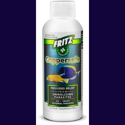 Fritz Mardel Copper Safe for Freshwater and Saltwater Aquariums