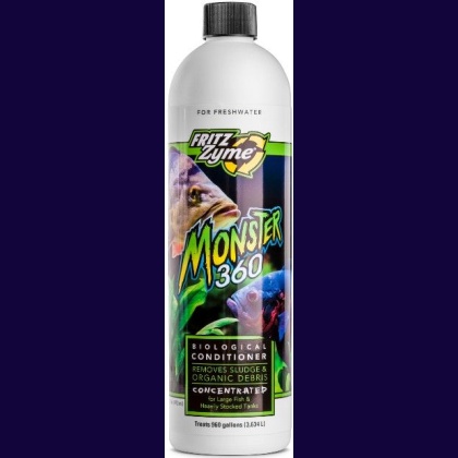 Fritz Aquatics Monster 360 Concentrated Biological Conditioner for Freshwater