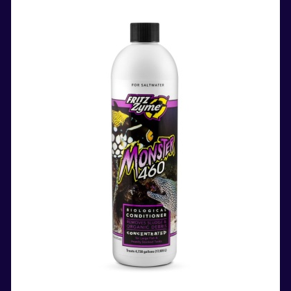 Fritz Aquatics Monster 360 Concentrated Biological Conditioner for Saltwater