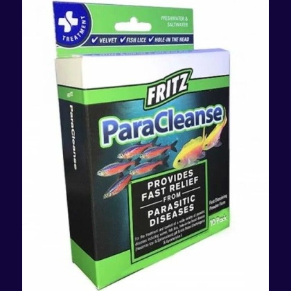 Fritz Aquatics ParaCleanse Parasitic Disease Treatment