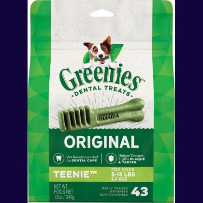 Greenies Teenie Dental Dog Treats