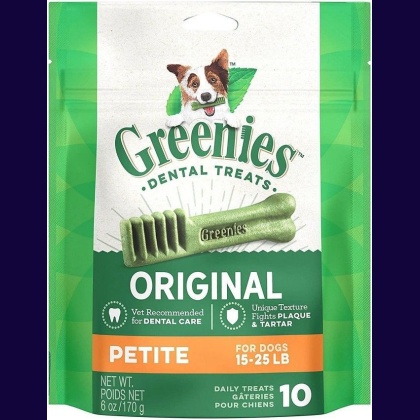 Greenies Petite Dental Dog Treats