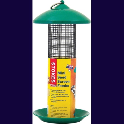 More Birds Mini Seed Screen Wild Bird Feeder