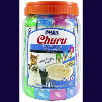 Inaba Churu Tuna Varieties Creamy Cat Treat