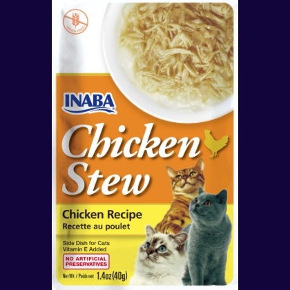 Inaba Chicken Stew Chicken Recipe Side Dish for Cats