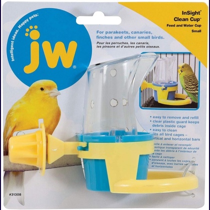 JW Insight Clean Cup Feed & Water Cup