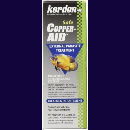 Kordon Copper Aid External Parasite Treatment