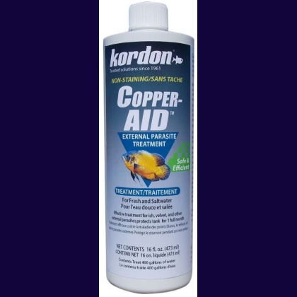 Kordon Copper Aid External Parasite Treatment