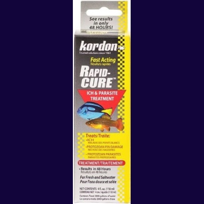 Kordon Rapid Cure Ich & Parasite Treatment