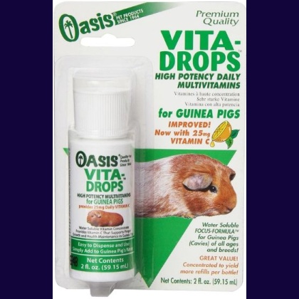 Oasis Guinea Pig Vita Drops