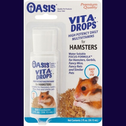 Oasis Vita-Drops High Potency Hamster Daily Multivitamins