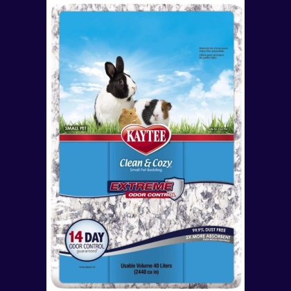 Kaytee Clean & Cozy Extreme Odor Control Small Pet Bedding