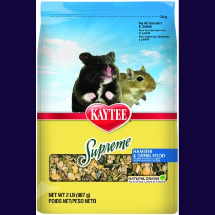 Kaytee Supreme Hamster & Gerbil Food