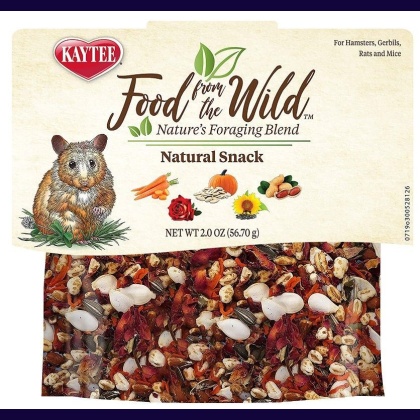 Kaytee Food From The Wild Treat Medley Hamster / Gerbil