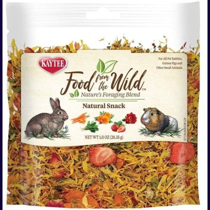 Kaytee Food From The Wild Treat Medley Rabbit / Guinea Pig