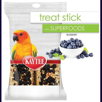 Kaytee Superfoods Avian Treat Stick - Blueberry