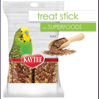 Kaytee Superfoods Avian Treat Stick - Flax