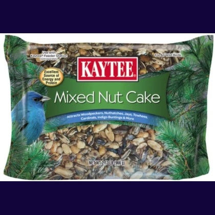 Kaytee Wild Bird Energy Cake With Mixed Nuts