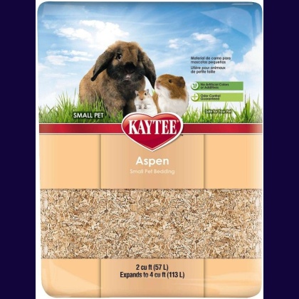 Kaytee Aspen Small Pet Bedding & Litter