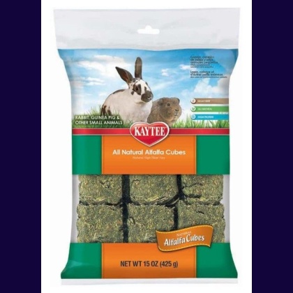 Kaytee Natural Alfalfa Cubes