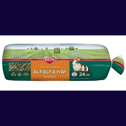 Kaytee Natural Alfalfa Mini Bale