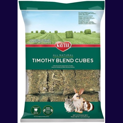 Kaytee Natural Timothy Blend Cubes