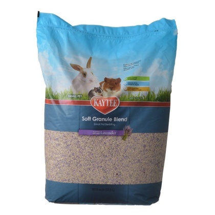 Kaytee Soft Granule Blend Small Pet Bedding - Lavender Scent