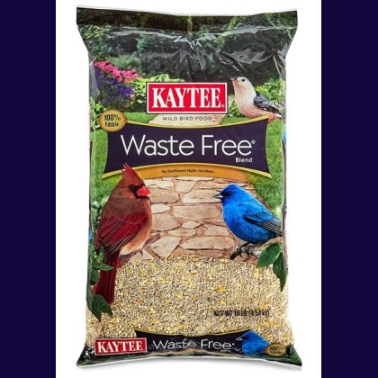 Kaytee Waste Free Bird Seed Blend