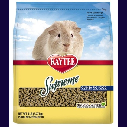 Kaytee Supreme Guinea Pig Fortified Daily Diet