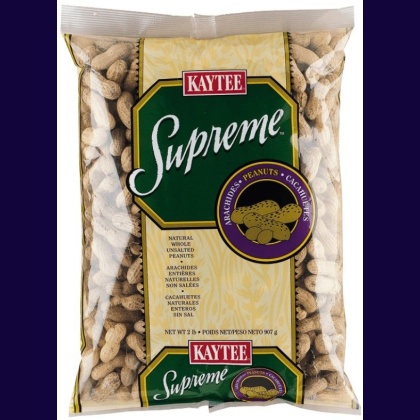 Kaytee Supreme Peanuts for Small Pets & Birds