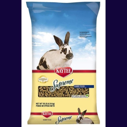 Kaytee Supreme Rabbit Fortified Daily Diet