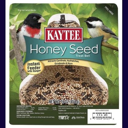 Kaytee Honey Seed Treat Bell