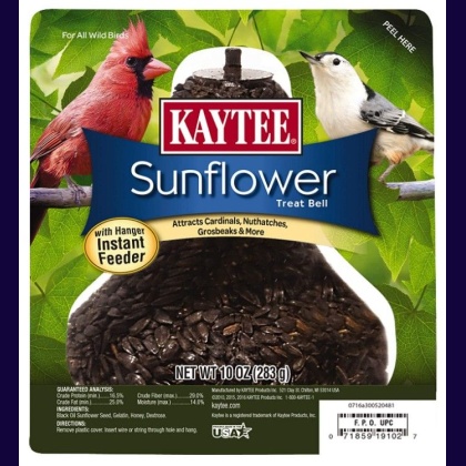 Kaytee Sunflower Treat Bell