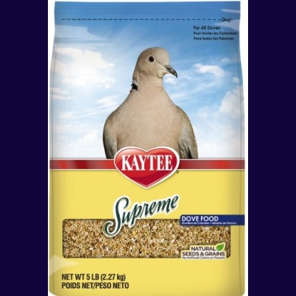 Kaytee Supreme Fortified Daily Diet Dove Food