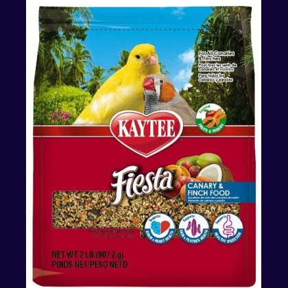 Kaytee Fiesta Canary & Finch Food