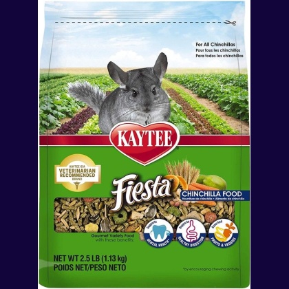 Kaytee Fiesta Chinchilla Food