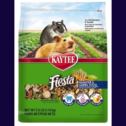 Kaytee Fiesta Hamster & Gerbil Food