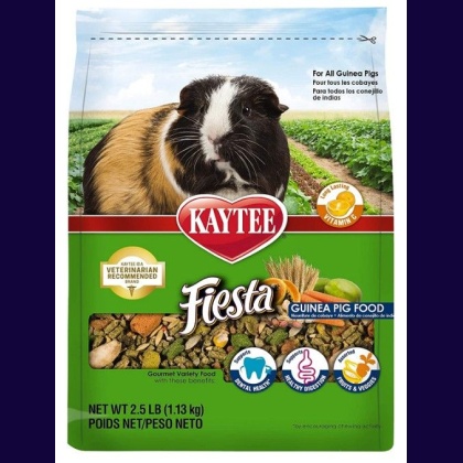 Kaytee Fiesta Max Guinea Pig Food