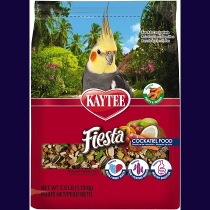 Kaytee Fiesta Max - Cockatiel Food