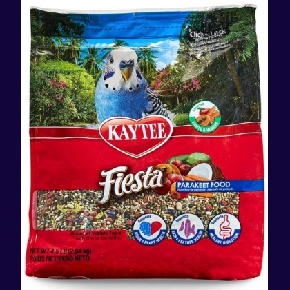 Kaytee Fiesta Parakeet Food