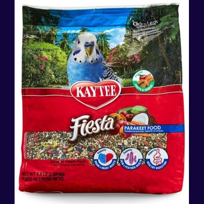 Kaytee Fiesta Parakeet Food