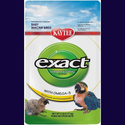 Kaytee Exact Hand Feeding Formula for Baby Macaws