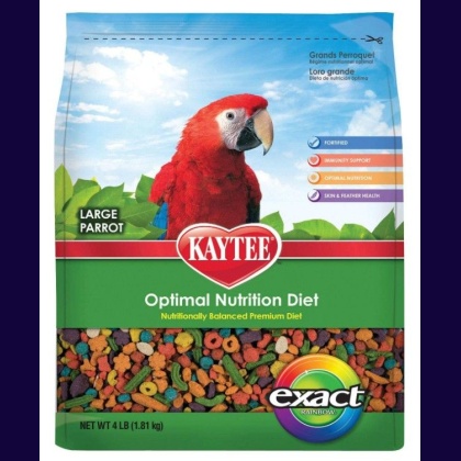 Kaytee Exact Rainbow Chunky Parrot Food