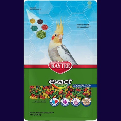 Kaytee Exact Rainbow Daily Diet - Cockatiel