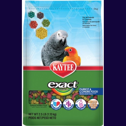 Kaytee Exact Rainbow Daily Diet - Parrot & Conure