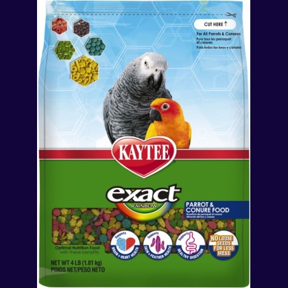 Kaytee Exact Rainbow Daily Diet - Parrot & Conure