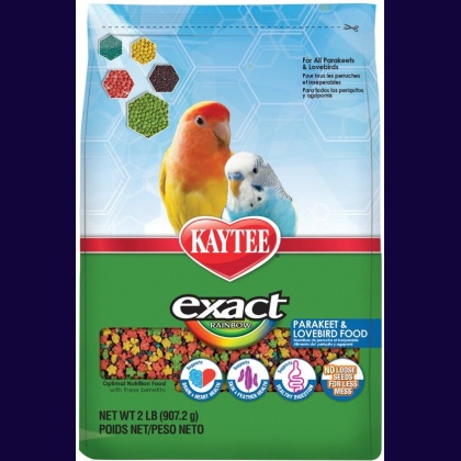 Kaytee Exact Rainbow Parakeet & Lovebird Food